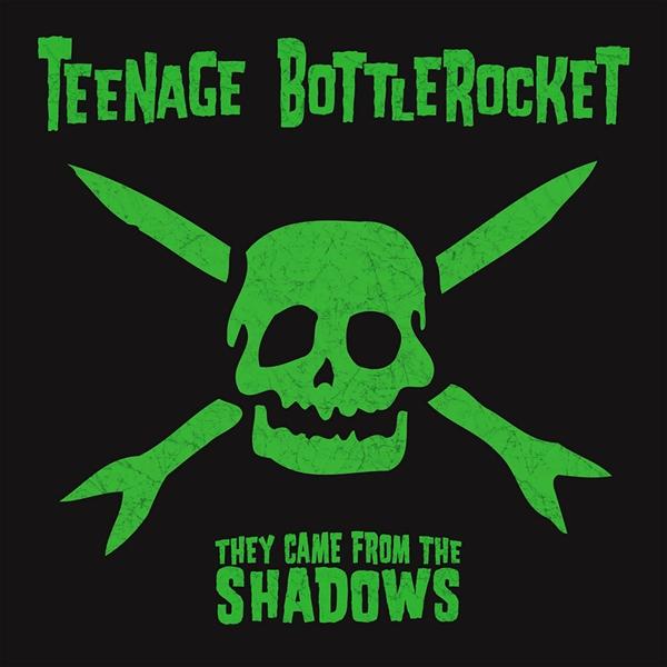 Teenage Bottlerocket - They Came From The Shadows LP (Swamp Green Vinyl)